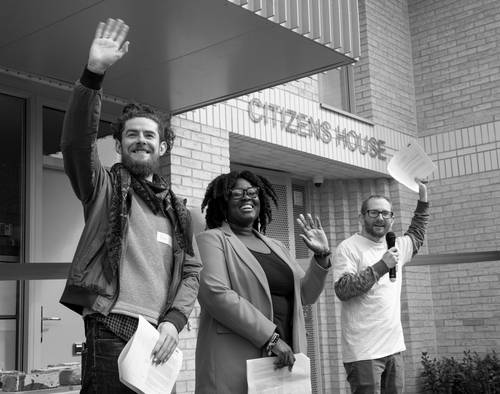 Citizen's House Shortlisted for a Neave Brown Award